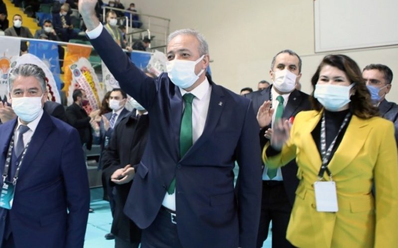 AK Parti’de Kadem Mete Güven Tazeledi