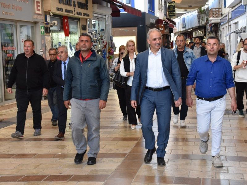 Bodrum İlçe Ziyareti