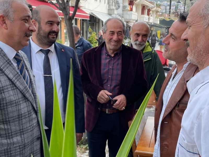 Kadem Mete Datça'da