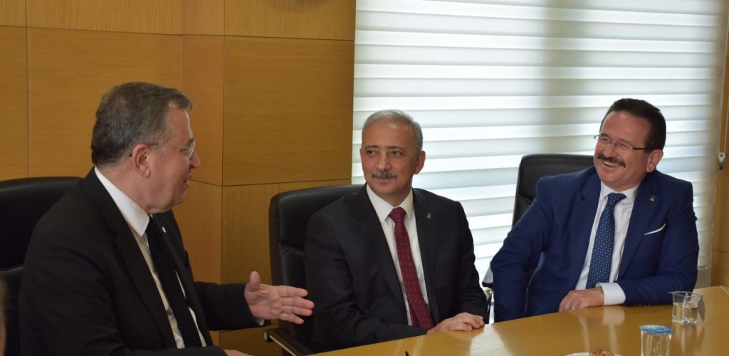 Kadem Mete ve Turgay Öztürk Fethiye’de