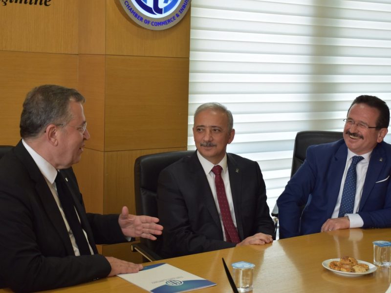 Kadem Mete ve Turgay Öztürk Fethiye'de
