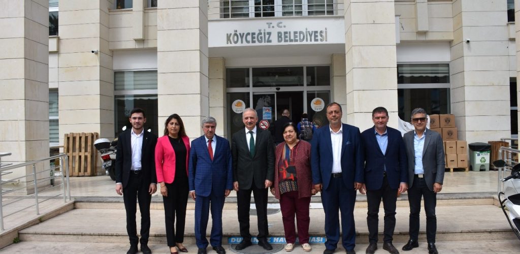 Kadem Mete Köyceğiz’de Seçim Çalışması Yaptı