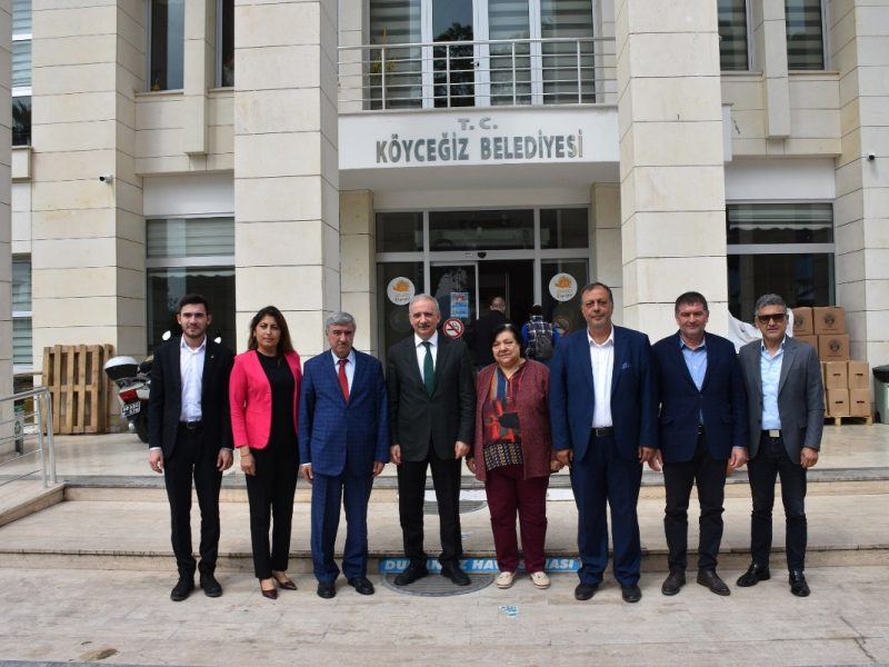 Kadem Mete Köyceğiz'de