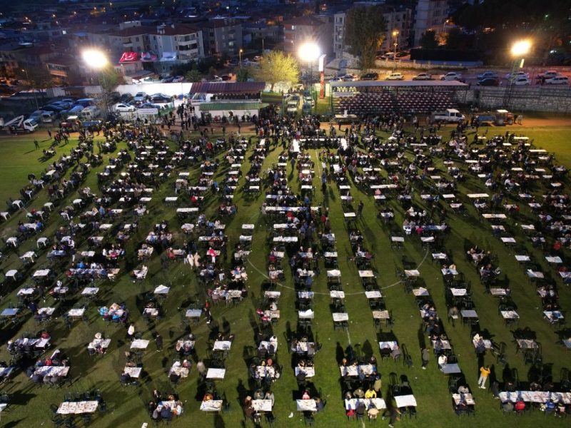 Yatağan – İftar Yemeği
