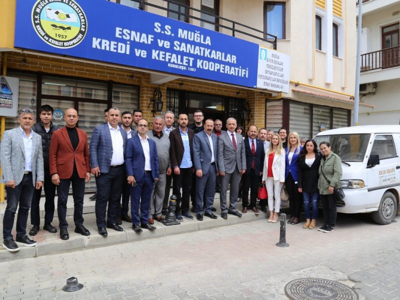 Kadem Mete Menteşe'de seçim çalışması yaptı