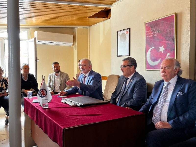 Milas İlçe Ziyareti