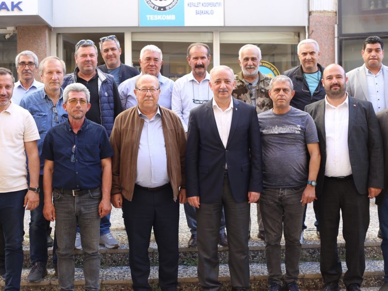 Datça'da Seçim Çalışmaları Devam Ediyor