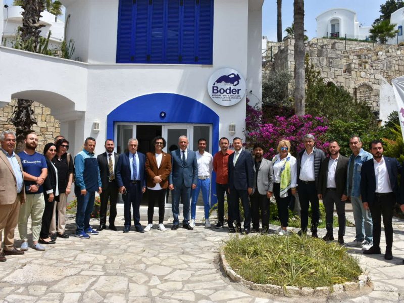 Bodrum ve Milas'ta Seçim Çalışmaları