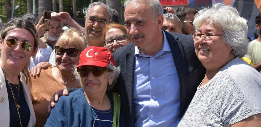 Kadem Mete Marmaris’te Seçim Çalışmalarını Sürdürdü