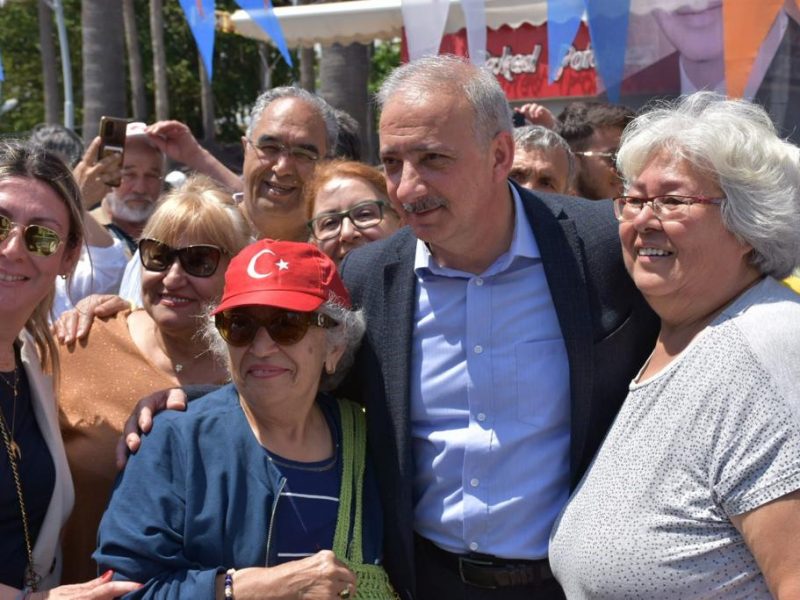 AK Mobil Seçim Aracı Açılışı